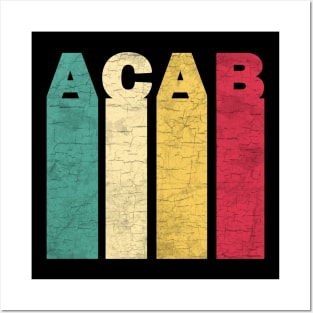 ACAB Posters and Art